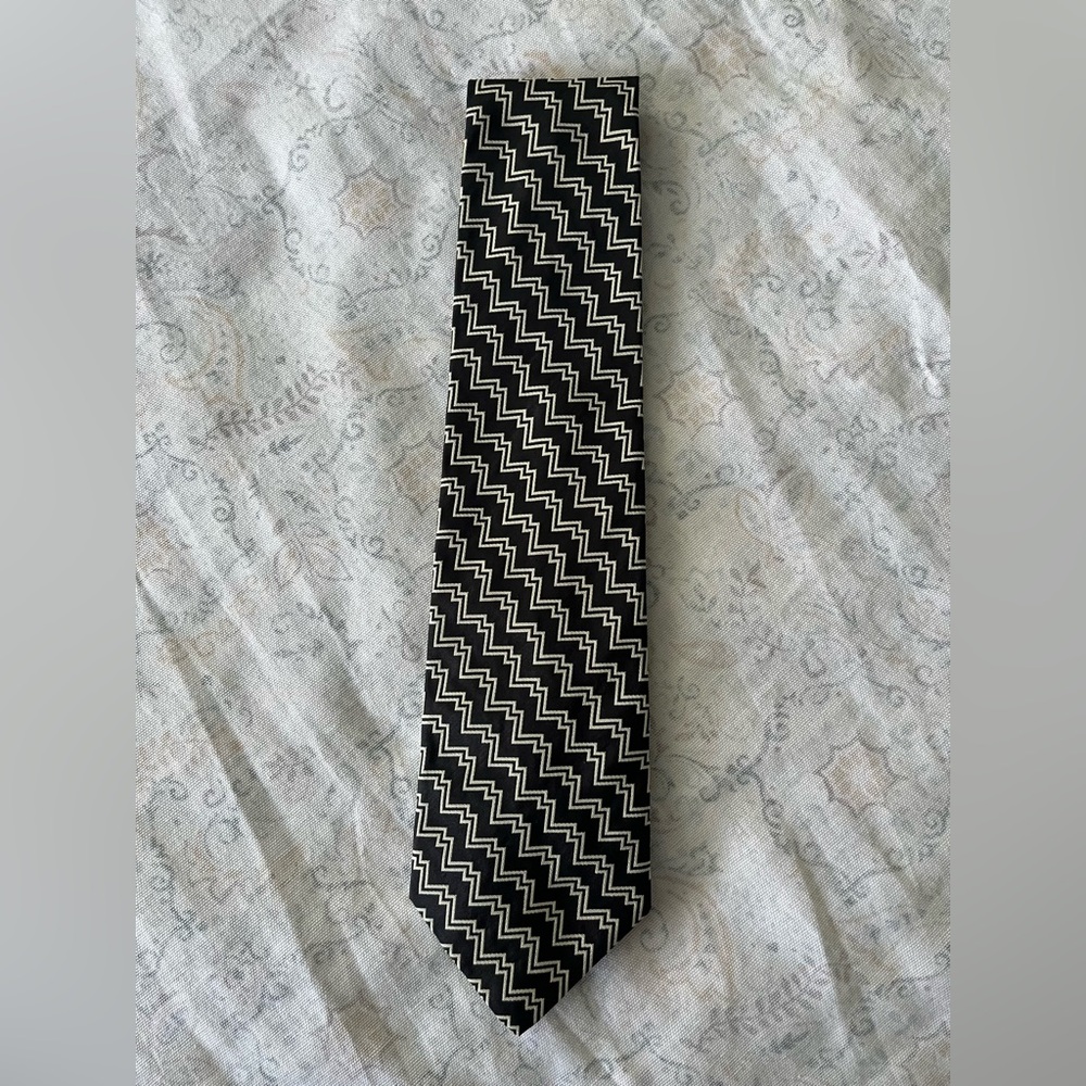 Ralph Lauren Black and White‎ Classic Tie
